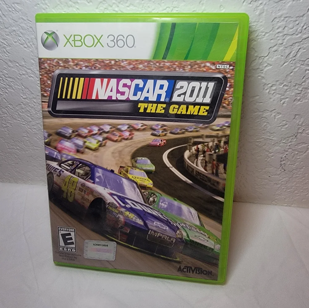 NASCAR The Game Microsoft Xbox 360, 2011, TESTED